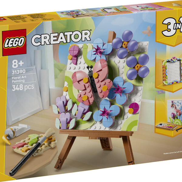 LEGO CREATOR Bloemenschilderij