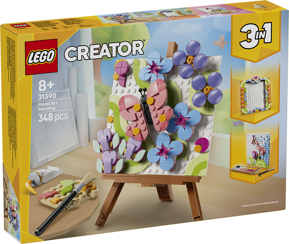 LEGO CREATOR Bloemenschilderij LEGO CREATOR Bloemenschilderij