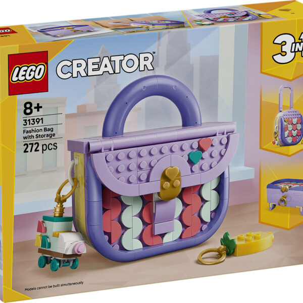 LEGO CREATOR Stijlvolle tas met opbergruimte