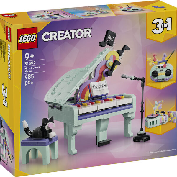 LEGO CREATOR Piano met kat