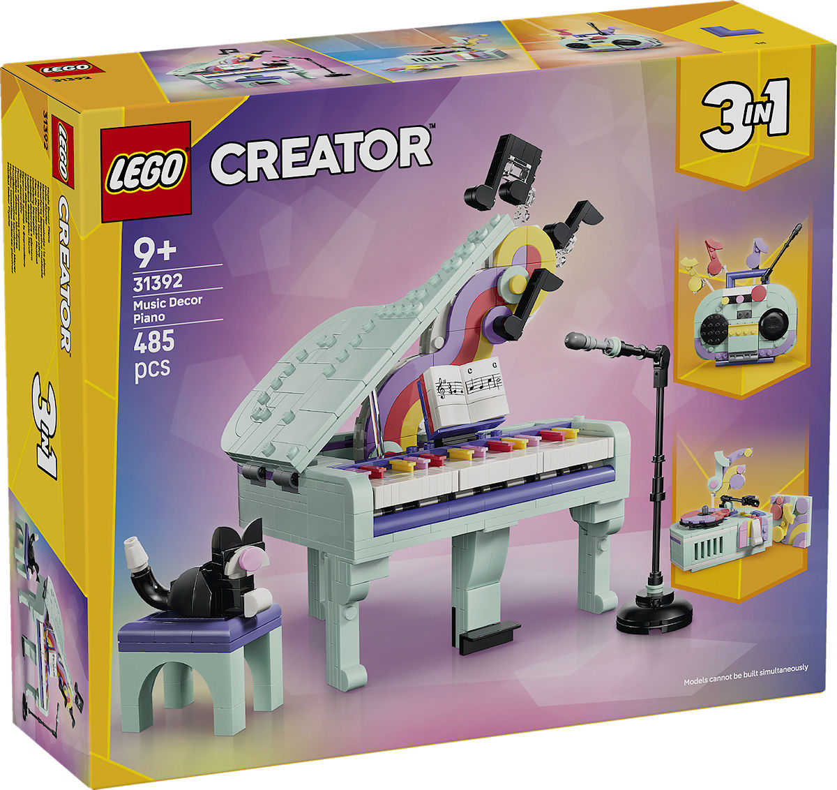 LEGO CREATOR Piano met kat LEGO CREATOR Piano met kat