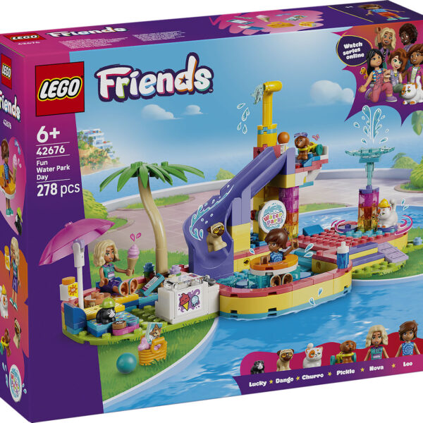 LEGO Friends Leuke dag in het waterpark