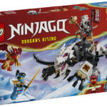LEGO Ninjago Zilvar en Grimtak het Drakenbeest
