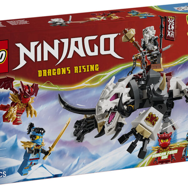 LEGO Ninjago Zilvar en Grimtak het Drakenbeest