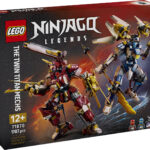 LEGO Ninjago De Twee Torenhoge Mecha