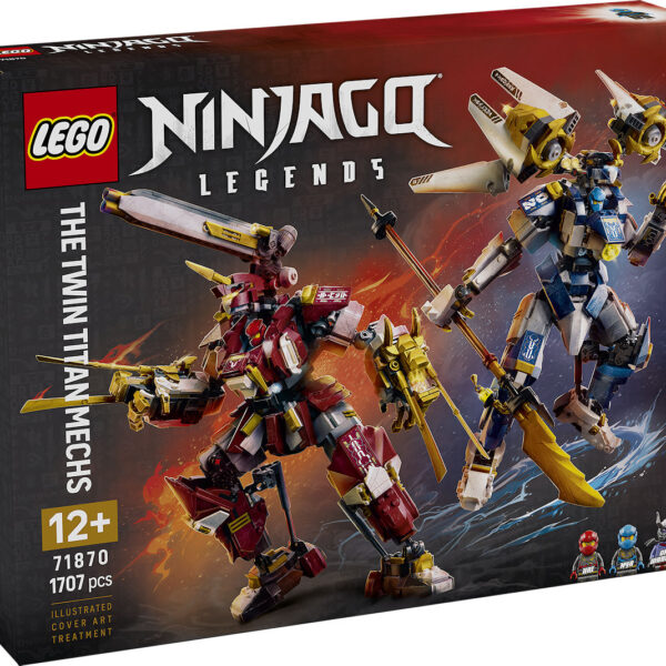 LEGO Ninjago De Twee Torenhoge Mecha