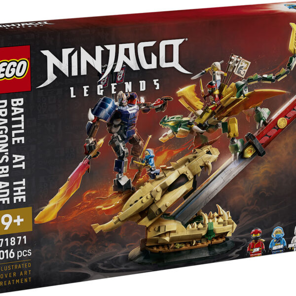 LEGO Ninjago Strijd bij het Drakenzwaard
