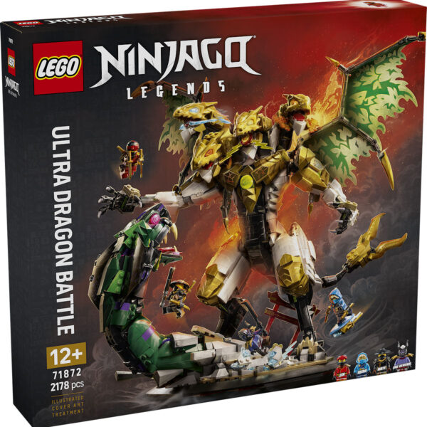 LEGO Ninjago Ultra drakenstrijd