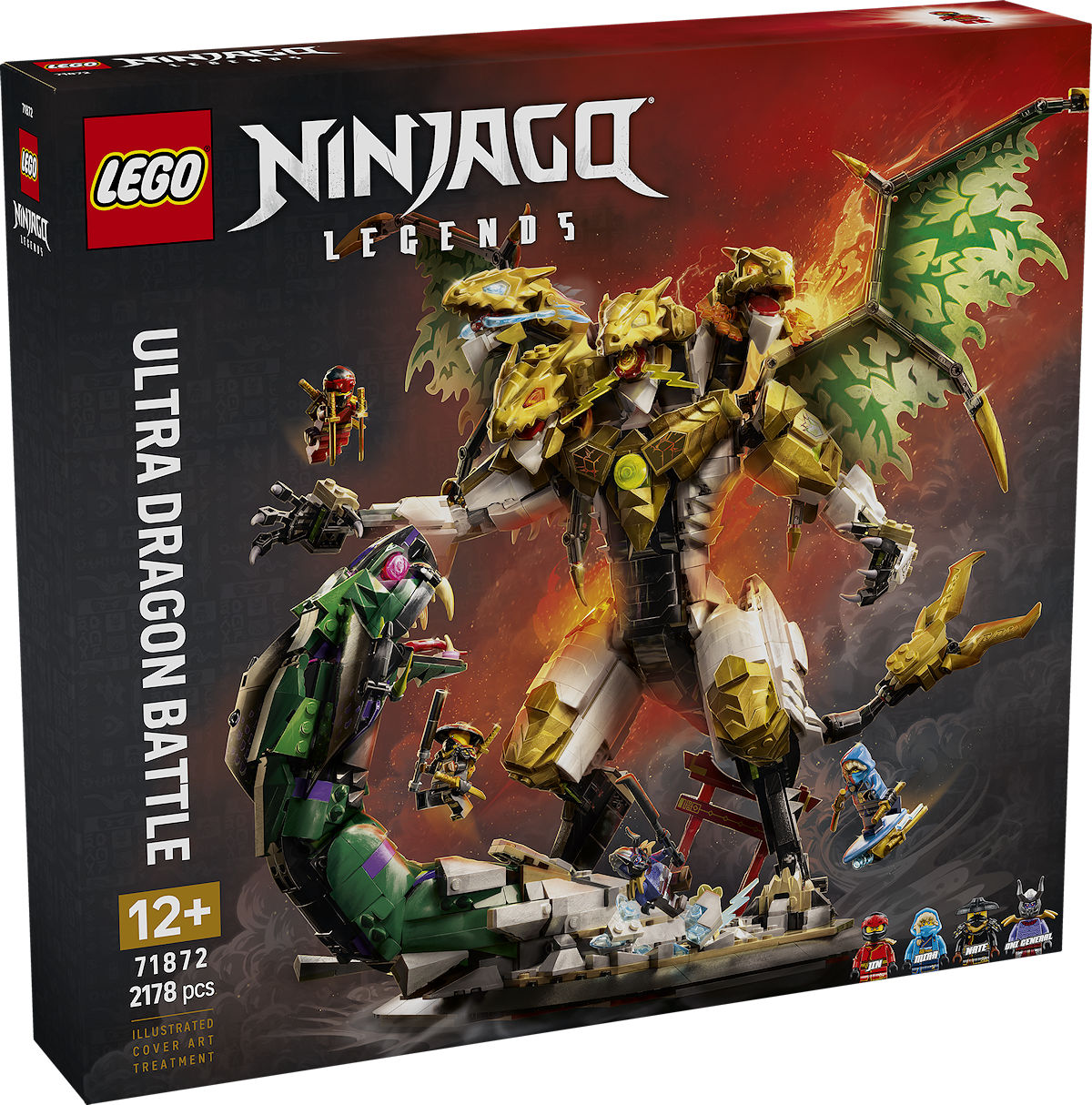 LEGO Ninjago Ultra drakenstrijd LEGO Ninjago Ultra drakenstrijd