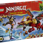 LEGO Ninjago Wyldfyre's transformerende drakenmecha