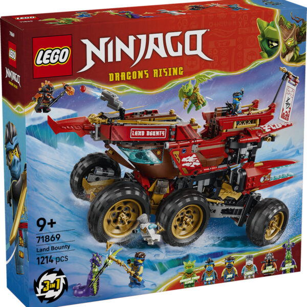LEGO Ninjago Land-Bounty