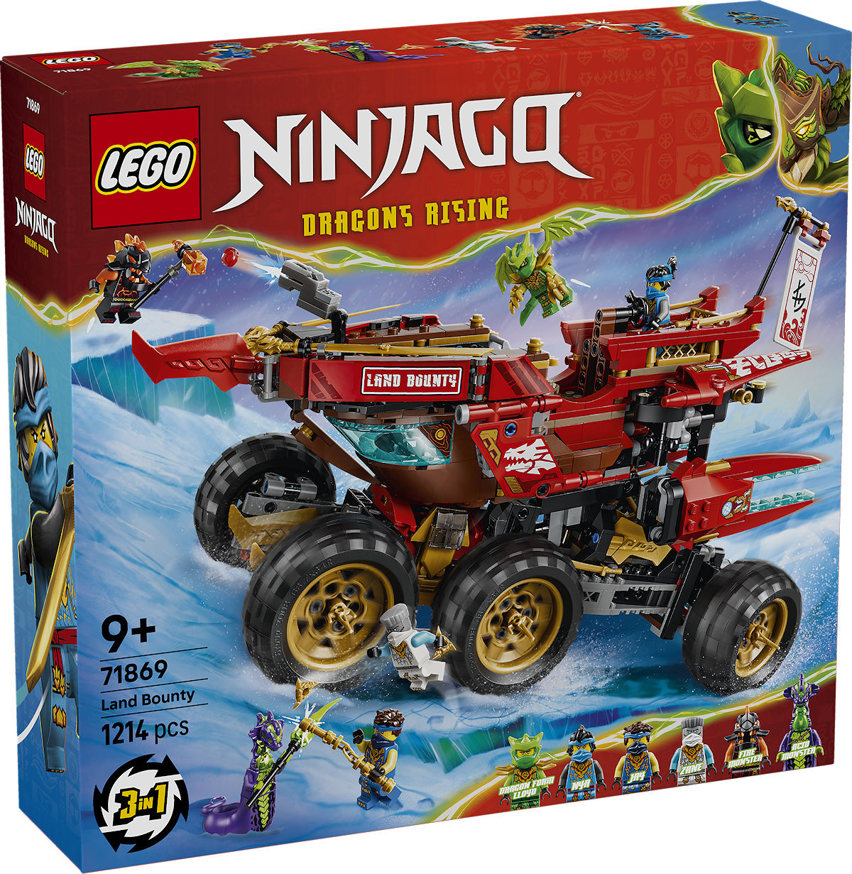LEGO Ninjago Land-Bounty LEGO Ninjago Land-Bounty