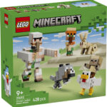 LEGO Minecraft Kipberijder woestijnaanval