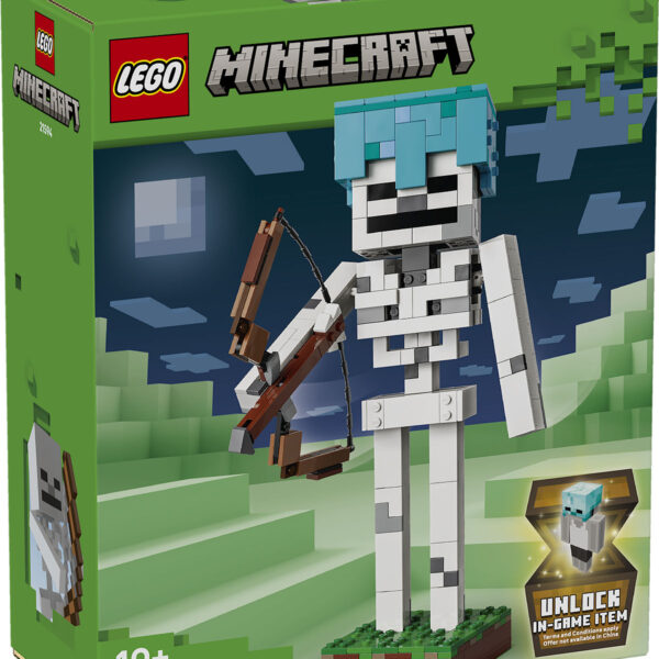 LEGO Minecraft Het skelet