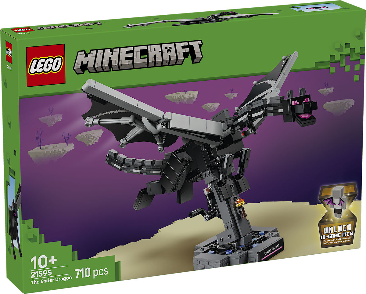 LEGO Minecraft De Enderdraak LEGO Minecraft De Enderdraak