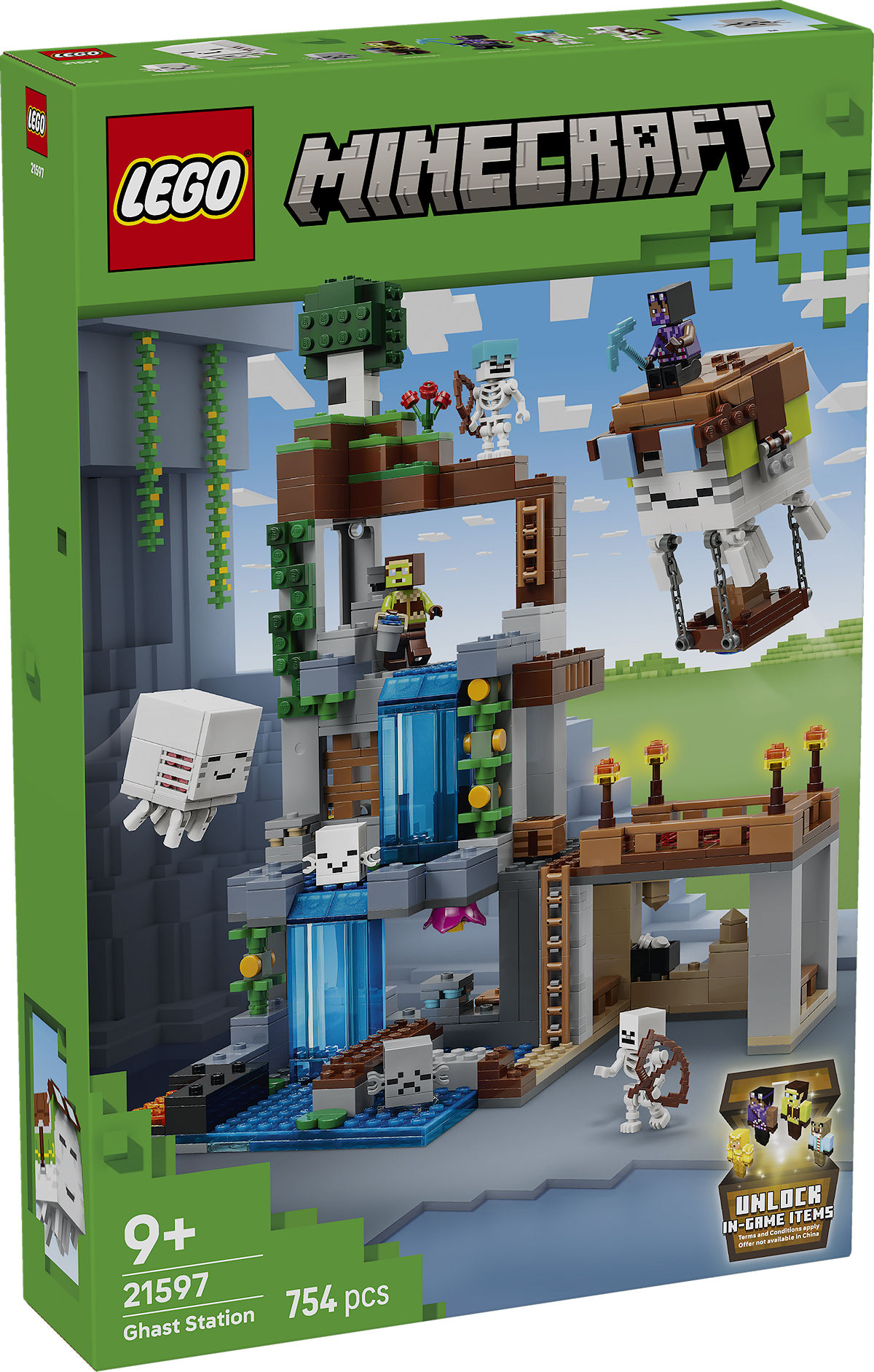 LEGO Minecraft Ghast-huis LEGO Minecraft Ghast-huis