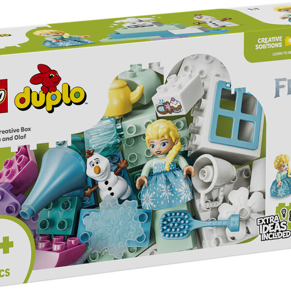 DUPLO Disney Frozen creatieve doos met Elsa en Olaf