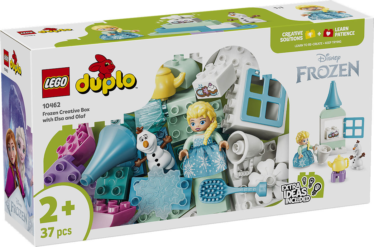 DUPLO Disney Frozen creatieve doos met Elsa en Olaf DUPLO Disney Frozen creatieve doos met Elsa en Olaf