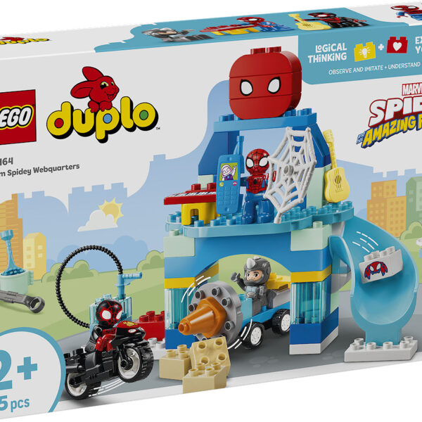 DUPLO Disney Team Spidey hoofdkwartier