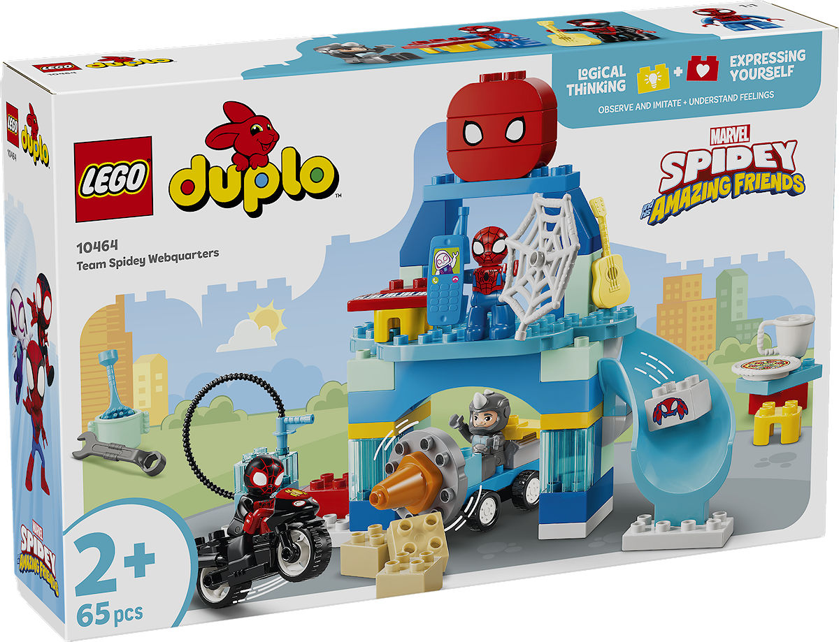 DUPLO Disney Team Spidey hoofdkwartier DUPLO Disney Team Spidey hoofdkwartier