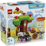DUPLO Bluey Pizzameisjes met Muffin en Bluey