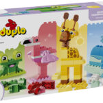 DUPLO Stad Dierenbouwspel