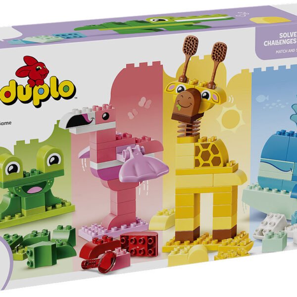 DUPLO Stad Dierenbouwspel