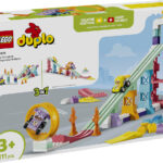 DUPLO Stad 3-in-1 creatieve hellingen met voertuigen