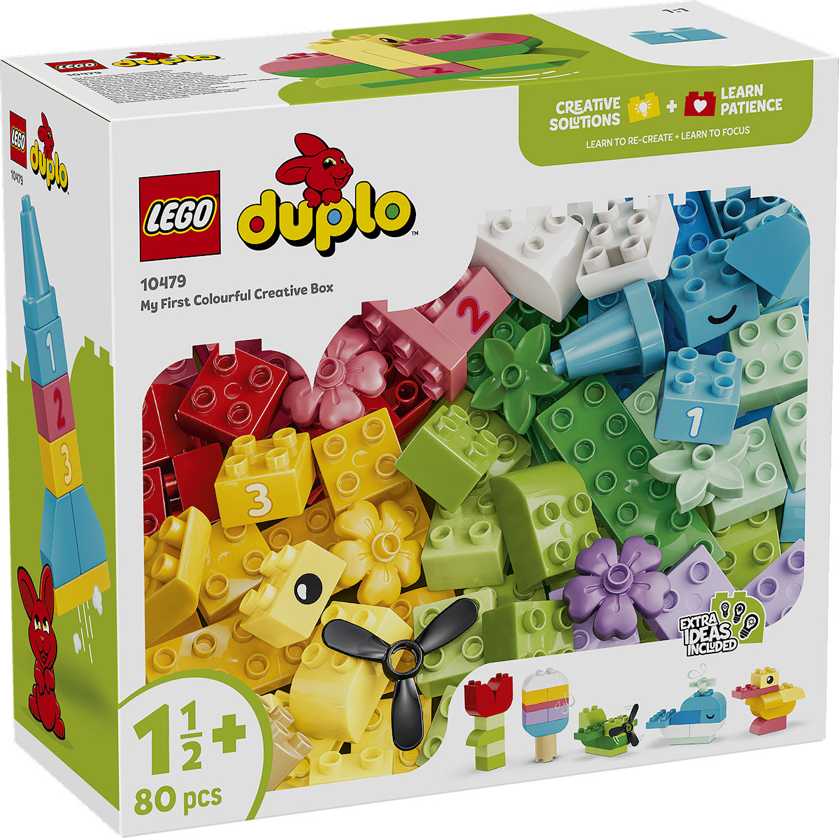 DUPLO Kleurrijke creatieve doos DUPLO Kleurrijke creatieve doos