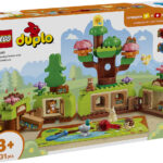 DUPLO Stad Ontdekkingsbos met wilde dieren