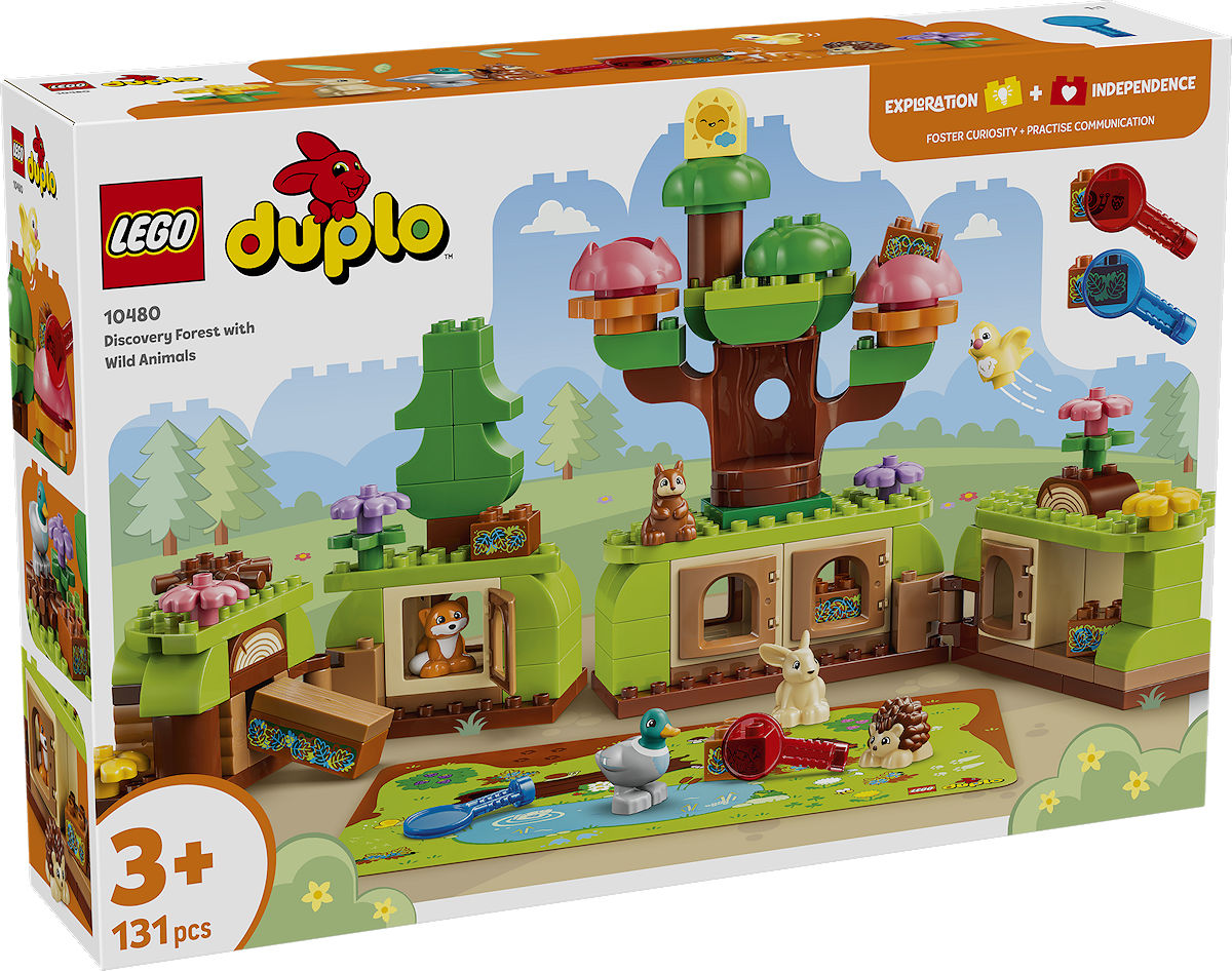 DUPLO Stad Ontdekkingsbos met wilde dieren DUPLO Stad Ontdekkingsbos met wilde dieren