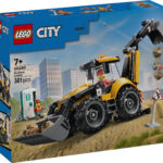 LEGO City Gele graaflaadmachine