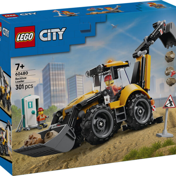 LEGO City Gele graaflaadmachine