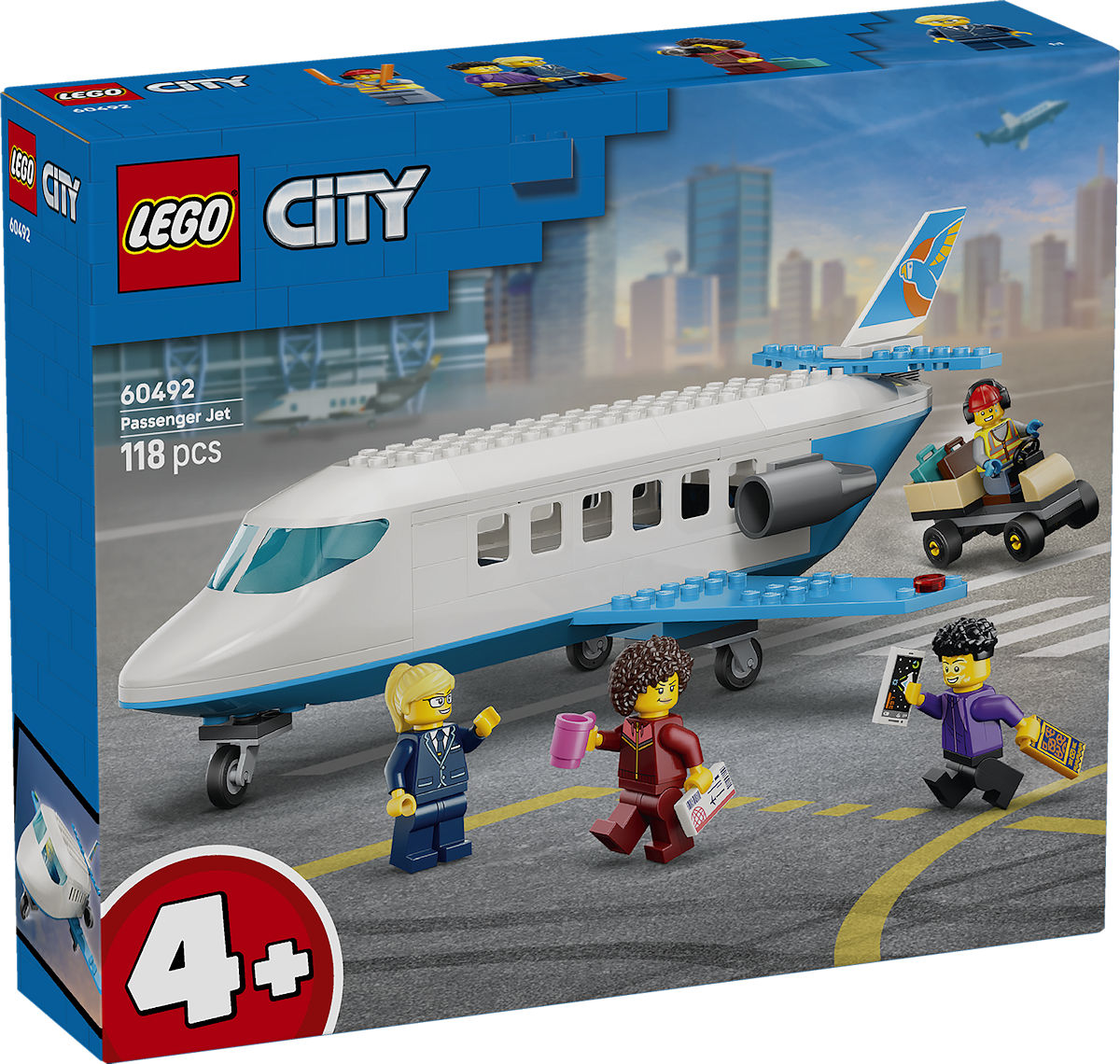 LEGO City Passagierstoestel LEGO City Passagierstoestel