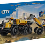 LEGO City Kiepwagen en voorlader