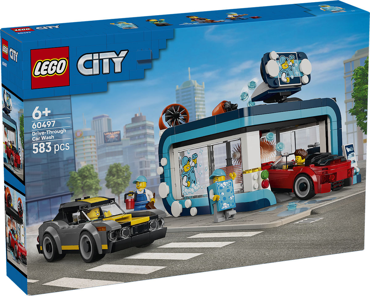 LEGO City Autowasstraat LEGO City Autowasstraat