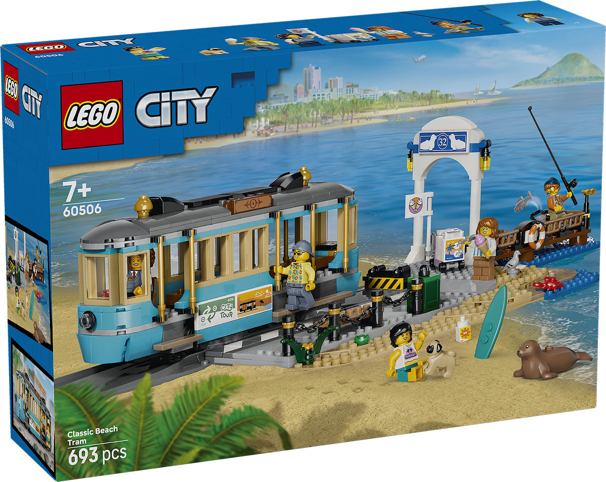 LEGO City Klassieke strandtram LEGO City Klassieke strandtram