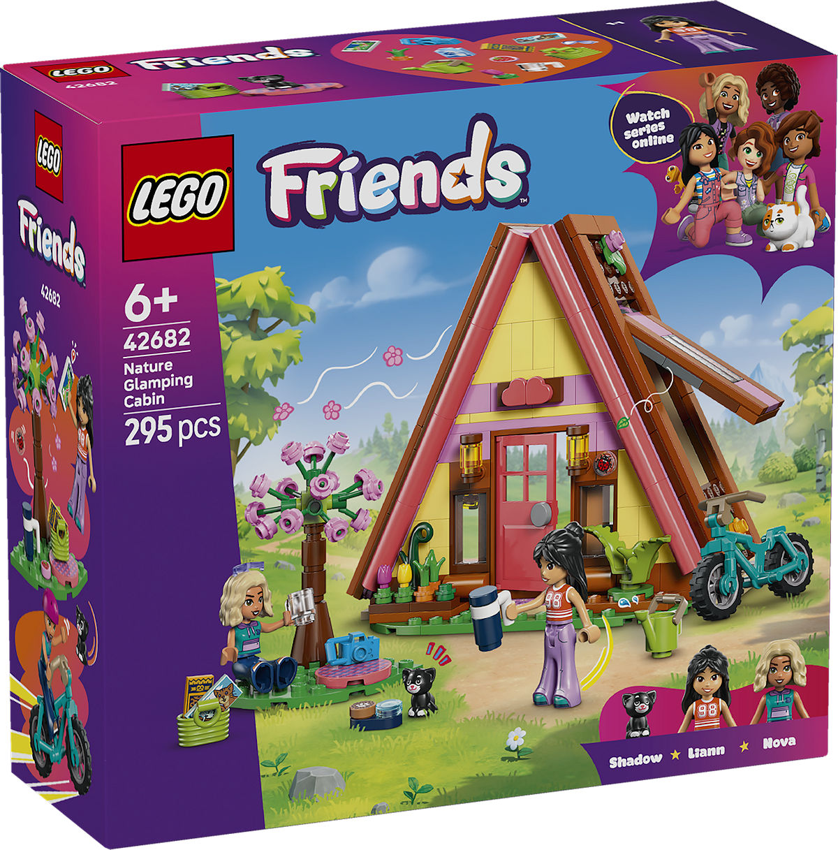 LEGO Friends Glampinghut in de natuur LEGO Friends Glampinghut in de natuur