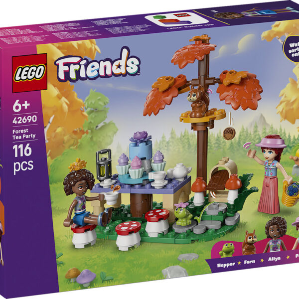 LEGO Friends Theekransje in het bos