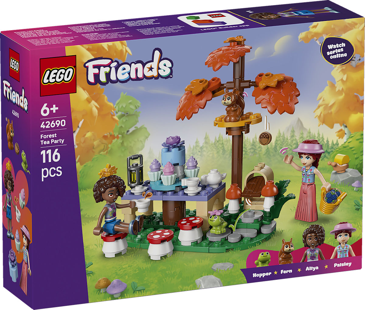 LEGO Friends Theekransje in het bos LEGO Friends Theekransje in het bos