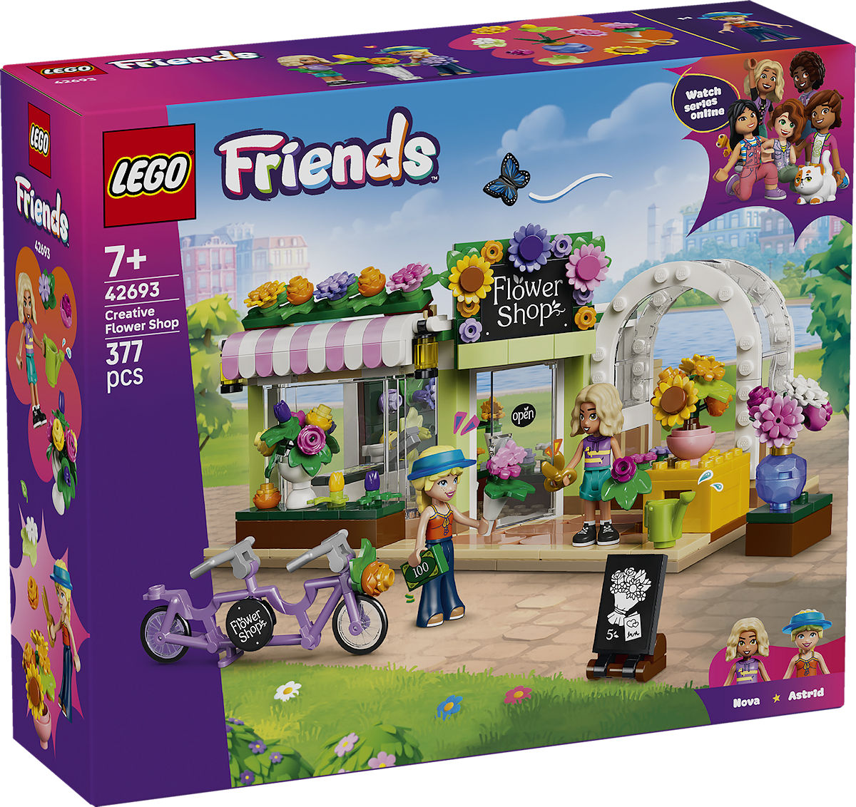LEGO Friends Creatieve bloemenwinkel LEGO Friends Creatieve bloemenwinkel