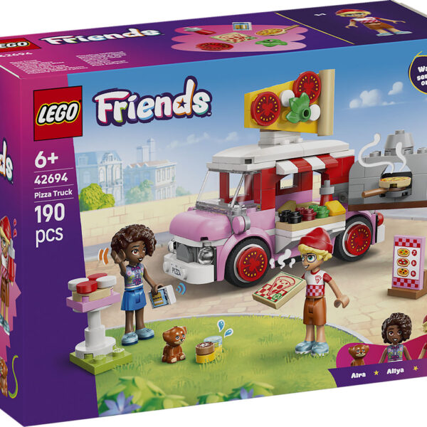LEGO Friends Pizzatruck