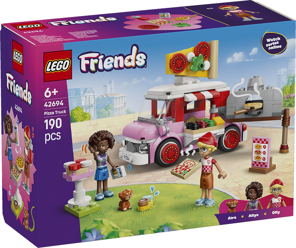 LEGO Friends Pizzatruck LEGO Friends Pizzatruck