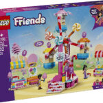 LEGO Friends Reuzenrad van snoep en cupcakes