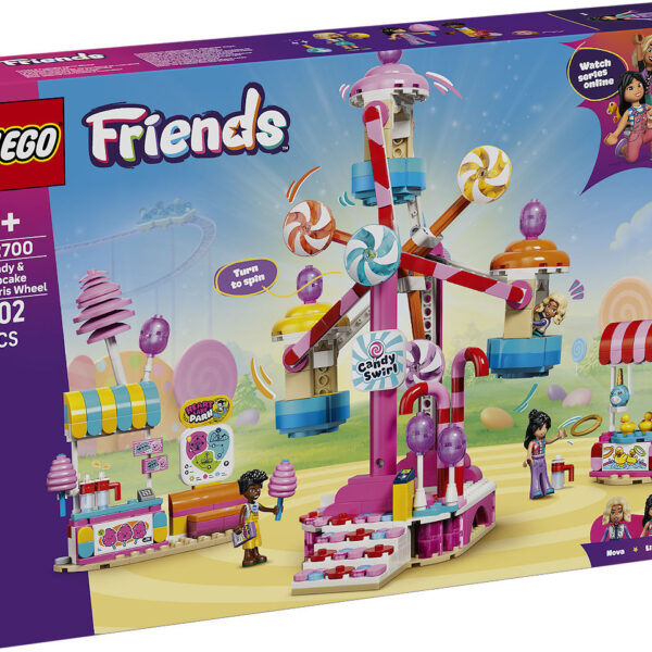 LEGO Friends Reuzenrad van snoep en cupcakes
