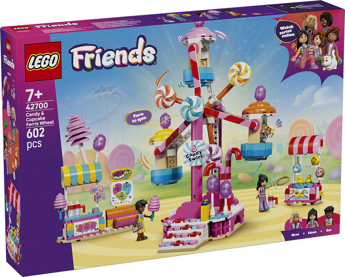 LEGO Friends Reuzenrad van snoep en cupcakes LEGO Friends Reuzenrad van snoep en cupcakes