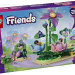 LEGO Friends Draaiende theekopjesattractie met bloementhema