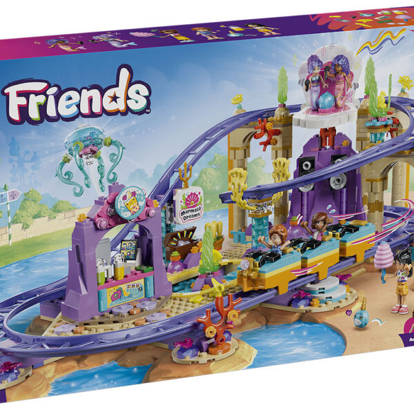 LEGO Friends Zeemeerminnenachtbaan