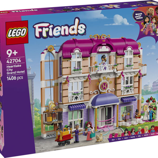 LEGO Friends Heartlake City Grand Hotel