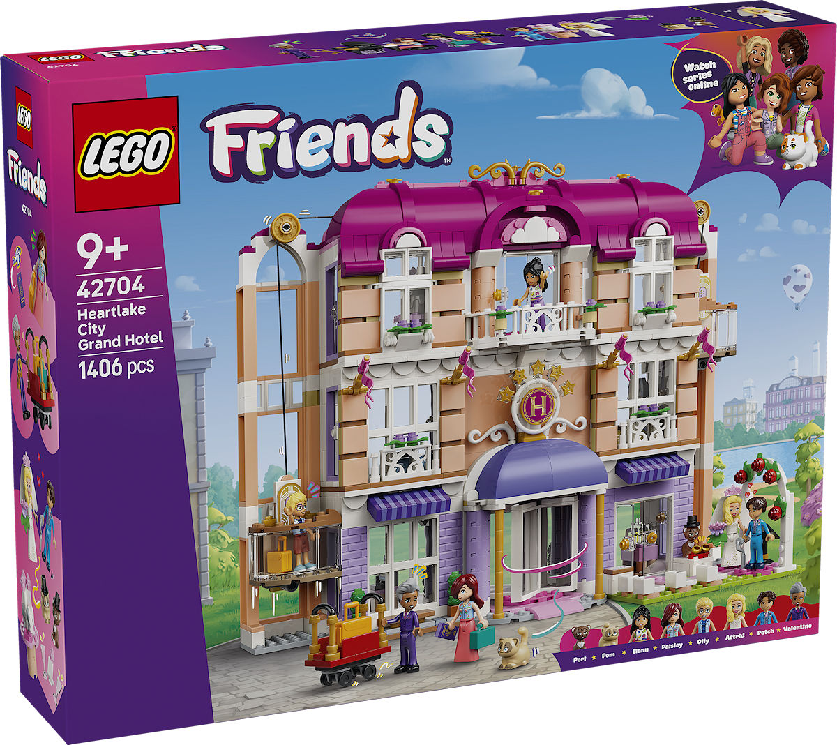 LEGO Friends Heartlake City Grand Hotel LEGO Friends Heartlake City Grand Hotel